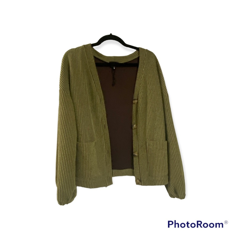 HeySon cardigan Jacket (size Small) oversized fit